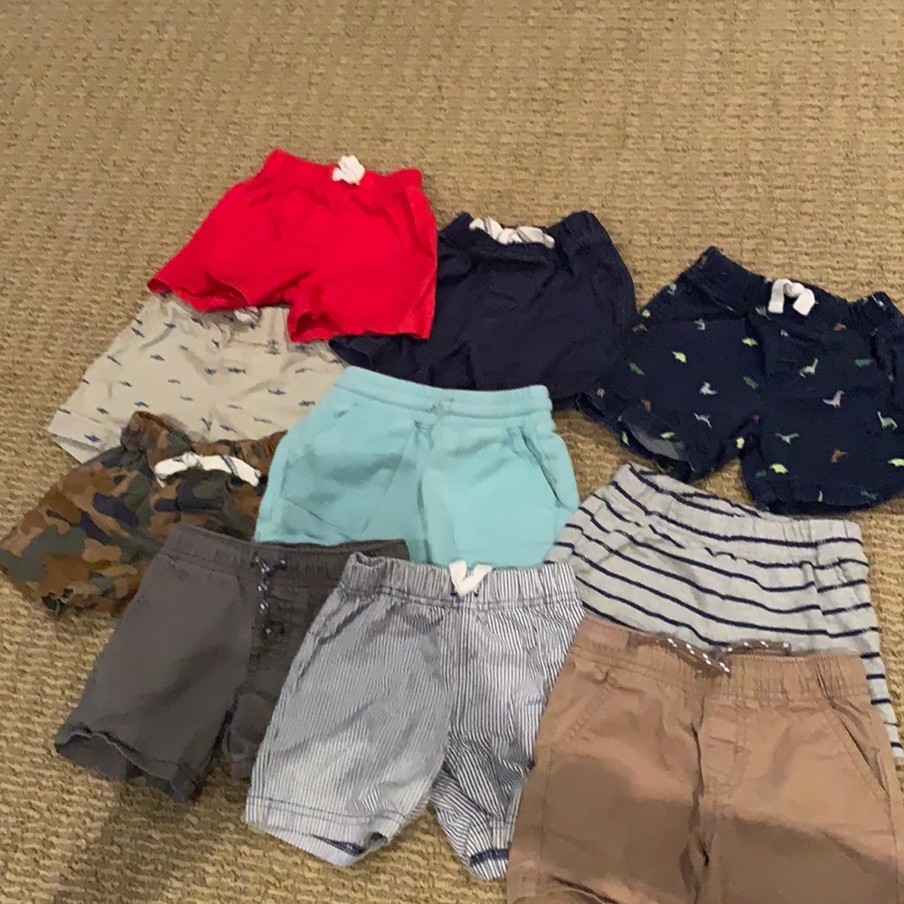 Baby Boy Shorts